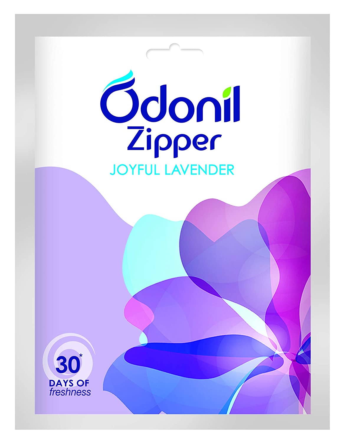 Odonil Zipper Joyful Lavender Air Freshner 10g